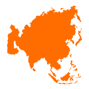 South-East Asia map